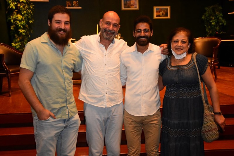 Perfect Strangers play at LAU